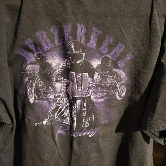 Berzerkers Racing Pro Dragster Gildan Shirt Men Size XXL - Picture 2 of 10